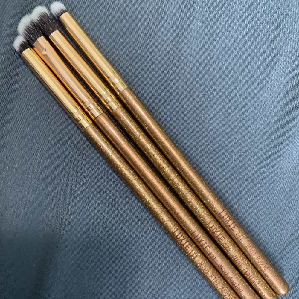 Luxie Luminous Eye Brush Set